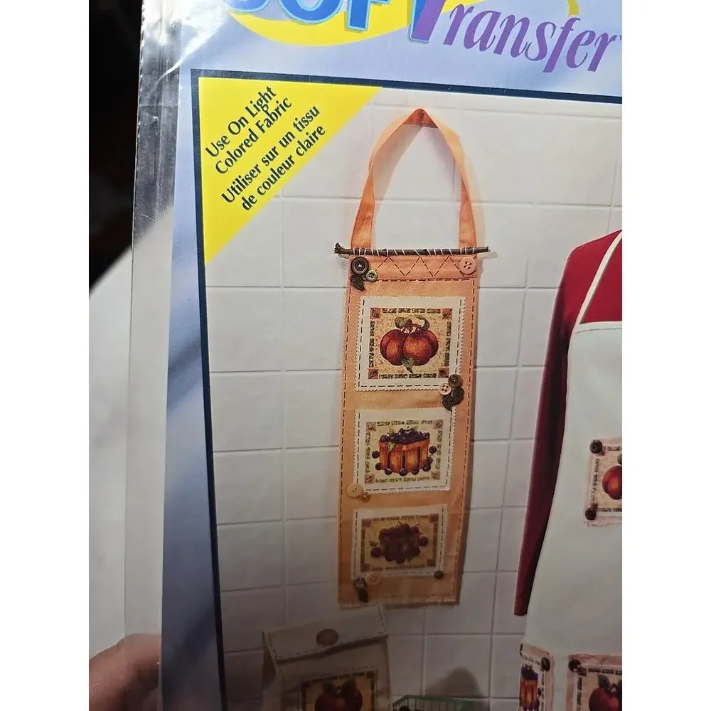 Plaid Iron On Soft Transfer 58018 Verona Kitchen Food